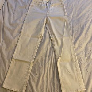 H&M high waisted ankle length jeans